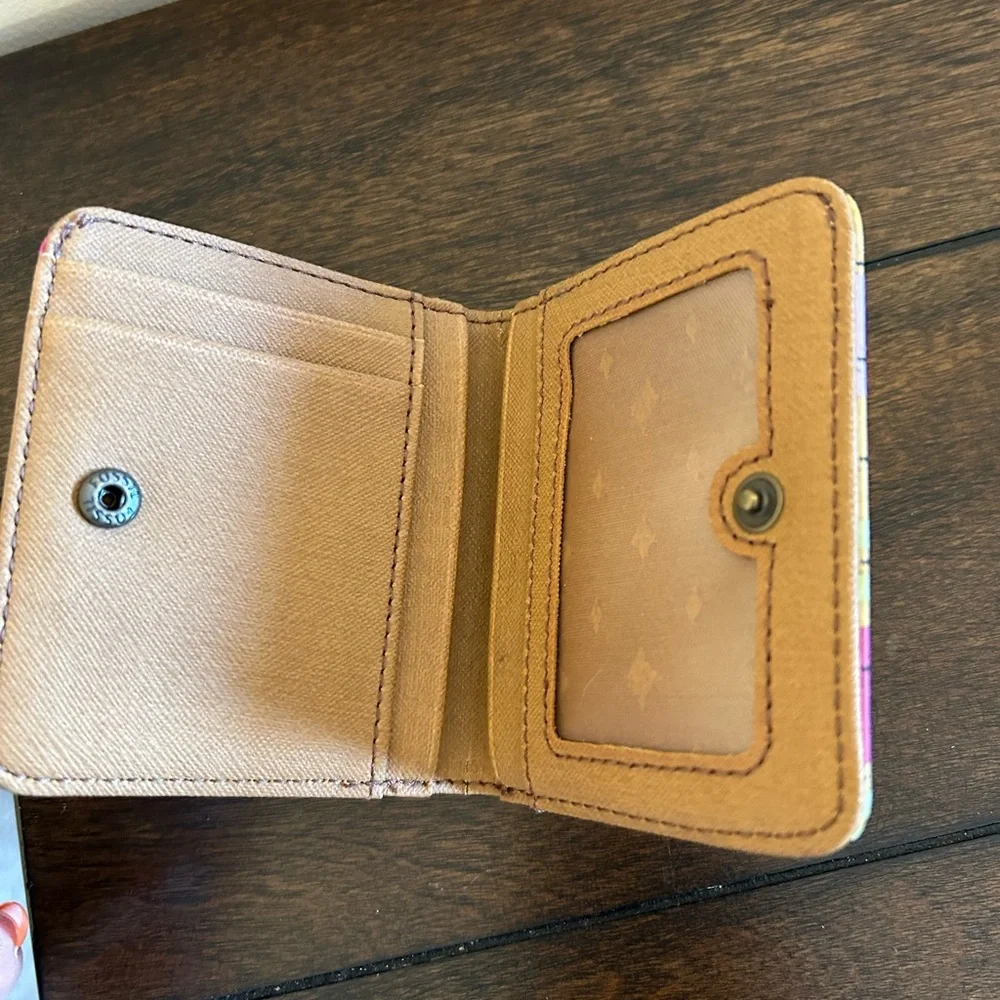Fossil‎ mini wallet/ coin purse